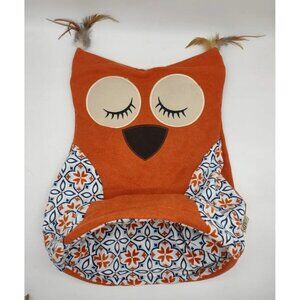Crinkle Cat Play Toy for Hide and Seek Cute Owl Cat Fun Entertainment AFP